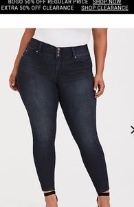 Torrid jeggings